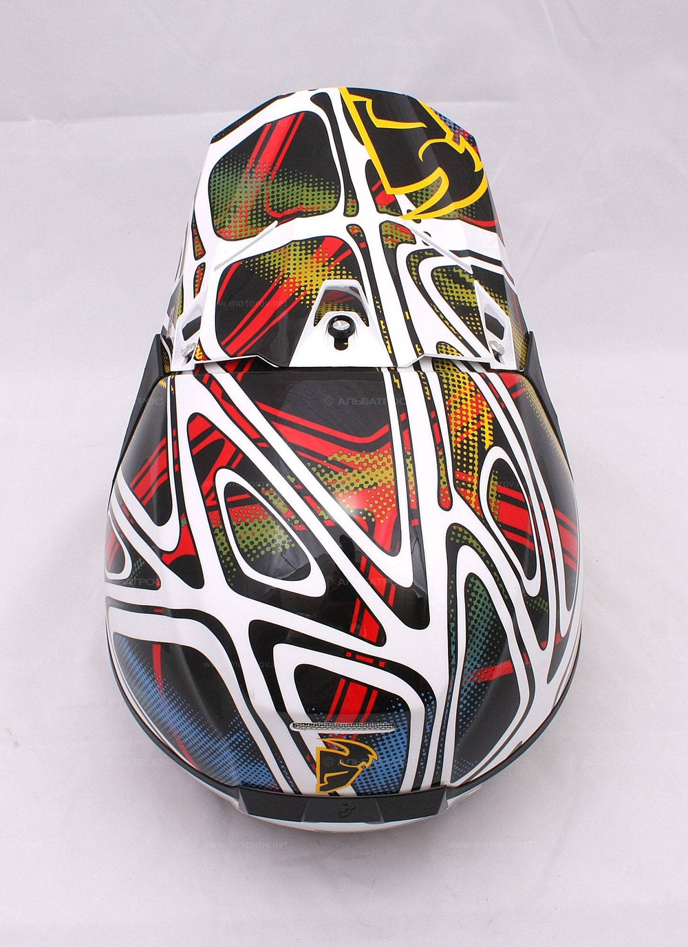 Мотошлем Thor S13 Force Scorpio