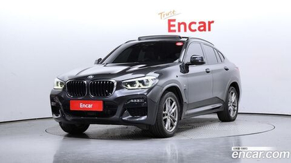 BMW X4 (G02) xDrive20d M Sports (12.2019)