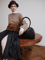 Сумка TREVI шоколадного цвета