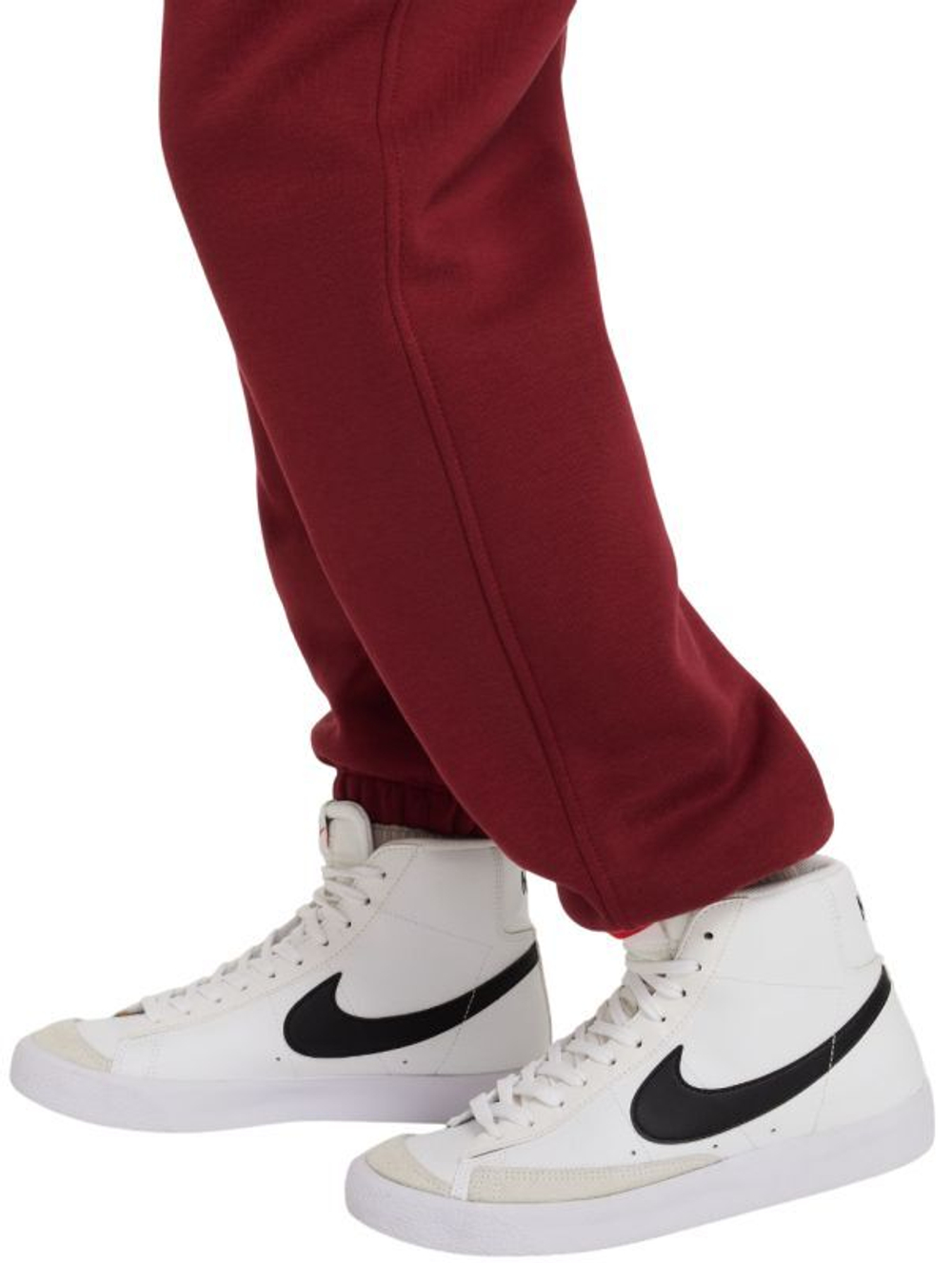 Штаны для девочки теннисные Nike Kids Sportswear Club Fleece Loose - красный