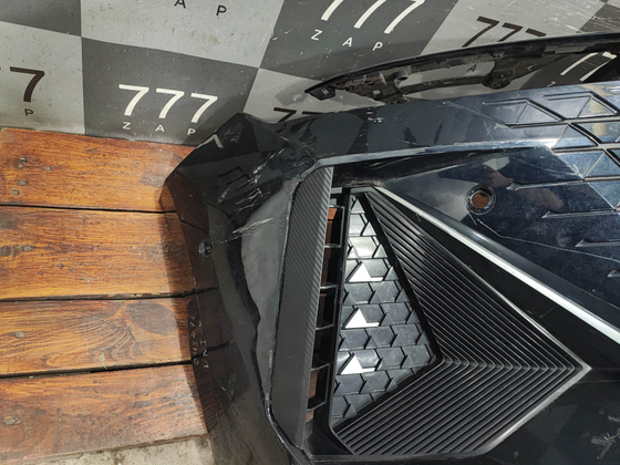 Бампер передний Changan UNI-V 22-нв Б/У Оригинал C281F2713011502AA