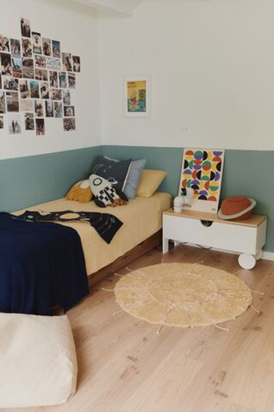 Ковер Lorena Canals Solar Multishape (100Ø см)