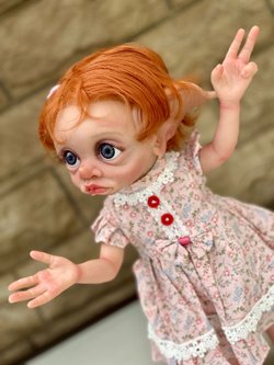 Кукла виниловая 40см в пакете (FA-156)