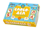 Игра настольная "Словодел", актив time (Т-Ц)
