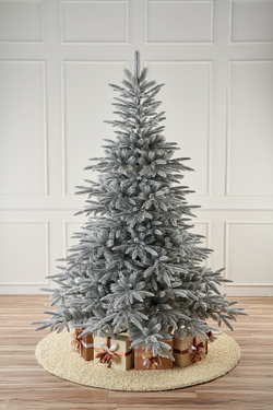 Ель искусственная заснеженная Пальмира