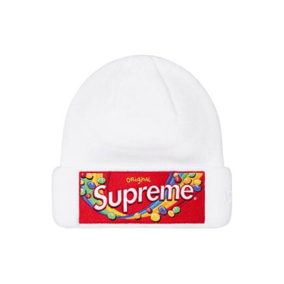 【 】 Supreme Week 14 Supreme®/Skittles®/New Era® Beanie Logo # #