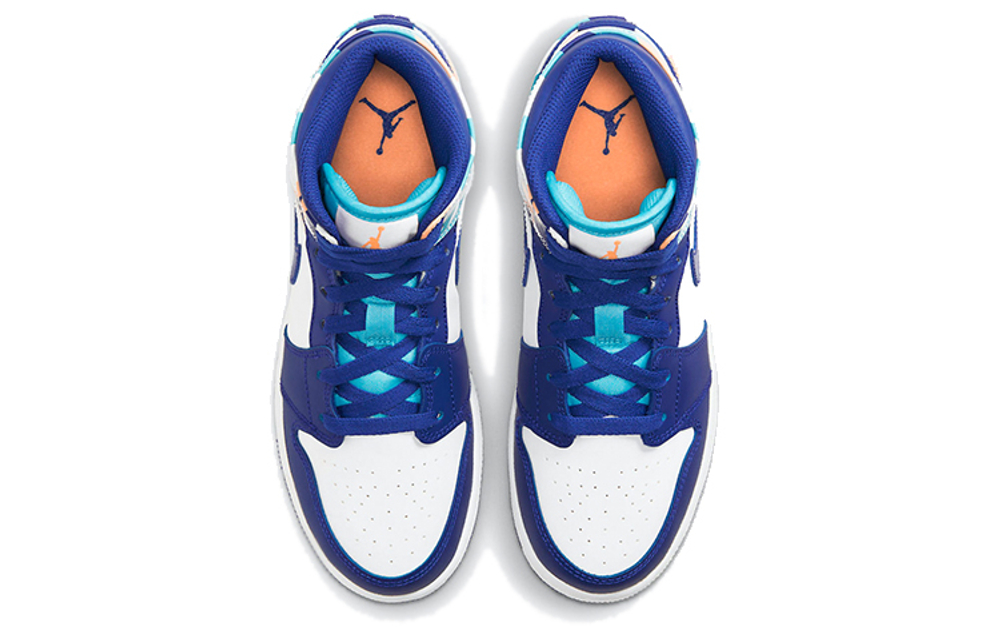 Jordan 1 Mid GS Geometric Pint