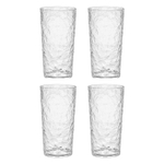Набор стаканов из акрила arctic, 540 мл, прозрачный, 4 шт.