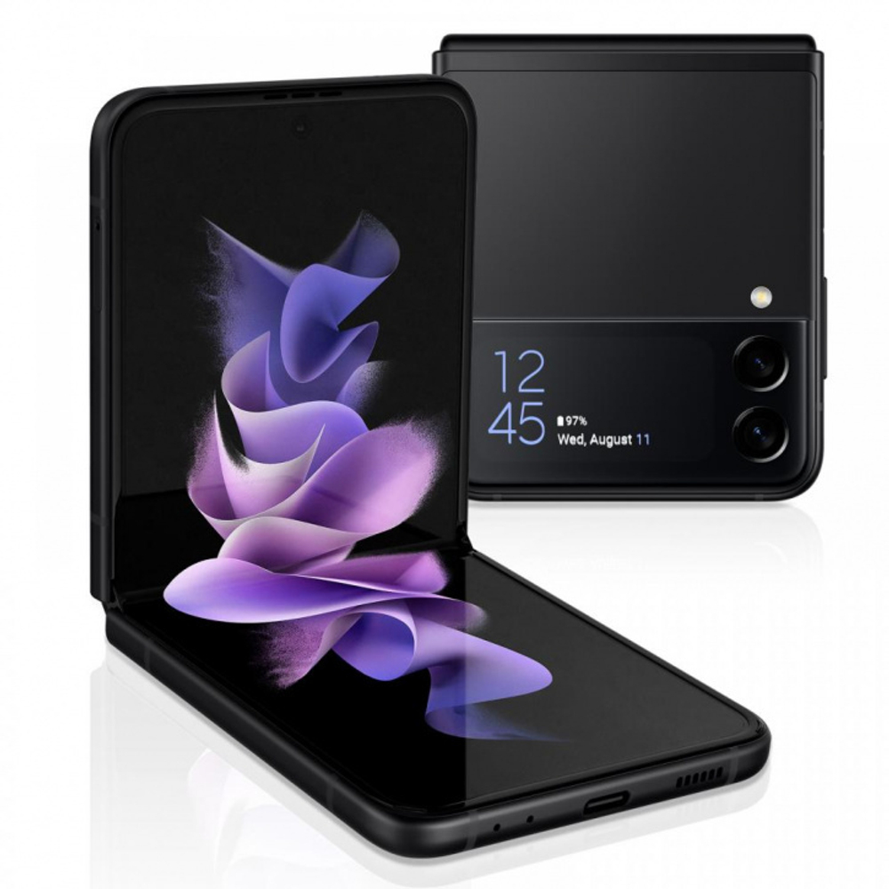 Смартфон Samsung Galaxy Z Flip3 5G F711B 8/256GB Черный