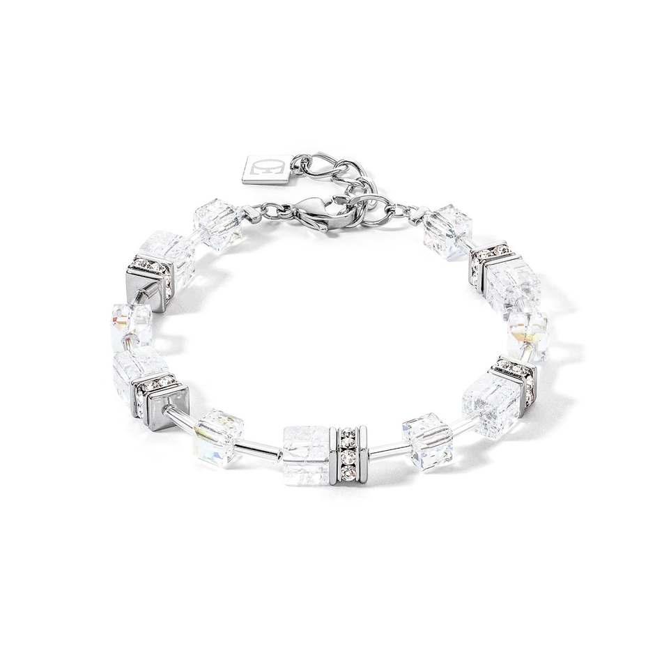 Браслет Coeur de Lion White-Silver 3018/30-1417