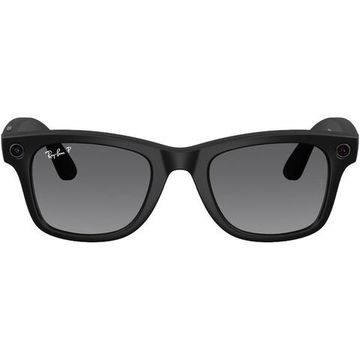 Очки Ray-Ban Wayfarer GEN 2 Matte Black / Polar Gradient Graphite (M / Size 50) RW4012 601/ST350