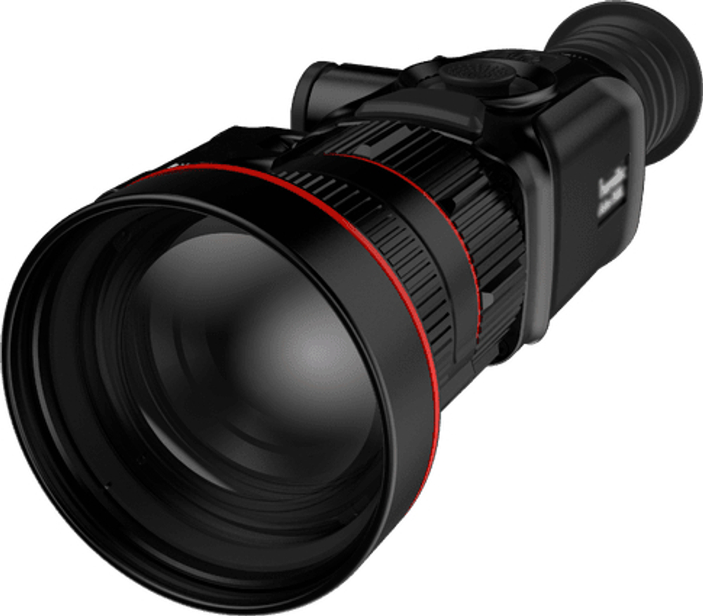 Тепловизионный прицел лазерный дальномер RikaNV Lesnik 360L 1200м 384x288 2 объе