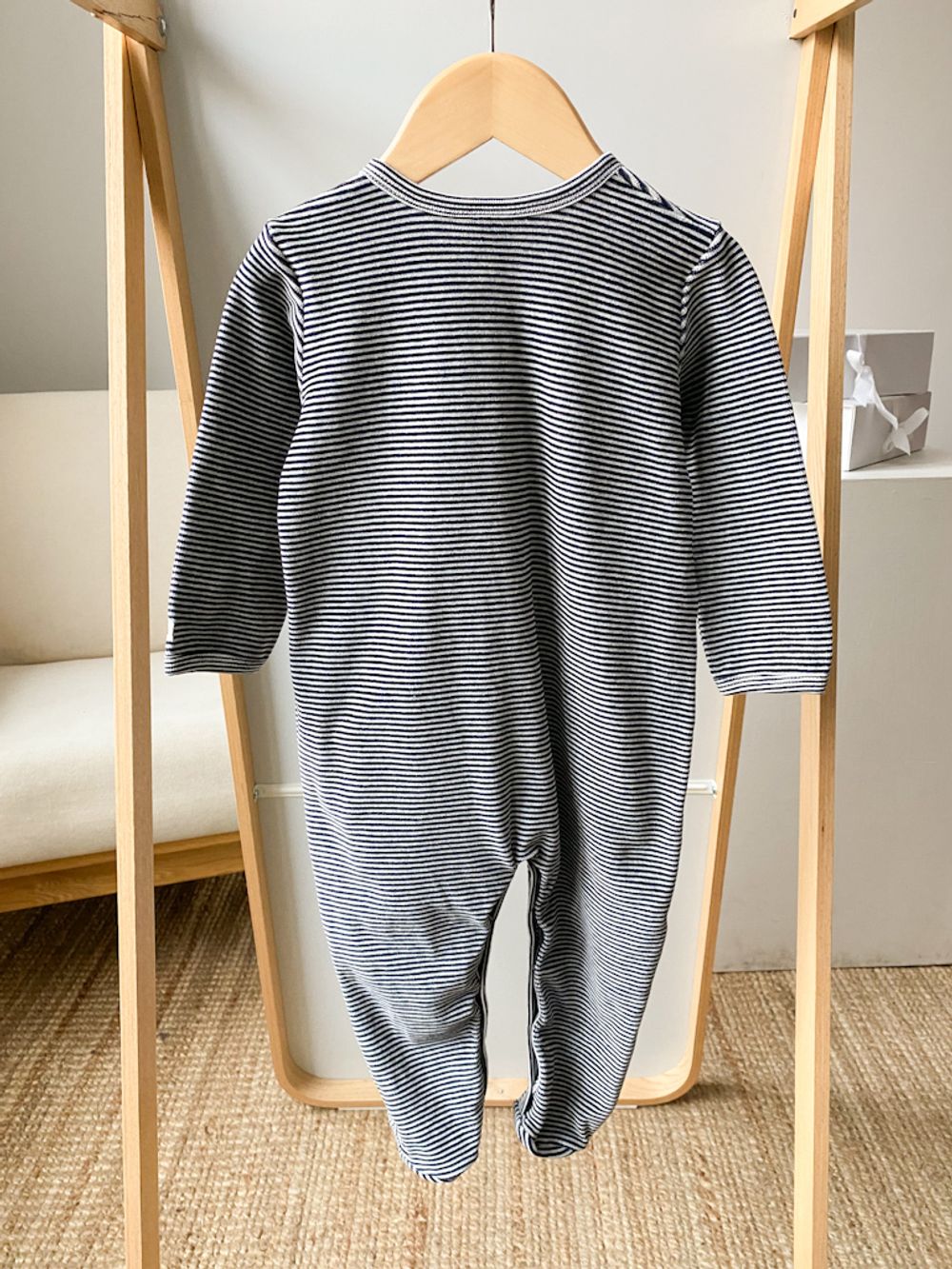 Новый комбинезон  Petit Bateau, 80