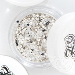 1390 Шестигранники микс "Диско соты" 2 г