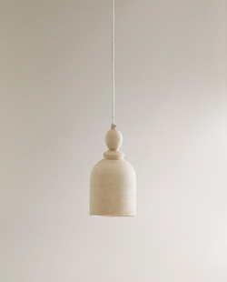 Zara Home Потолочный светильник, цвет бежевый, 24 см