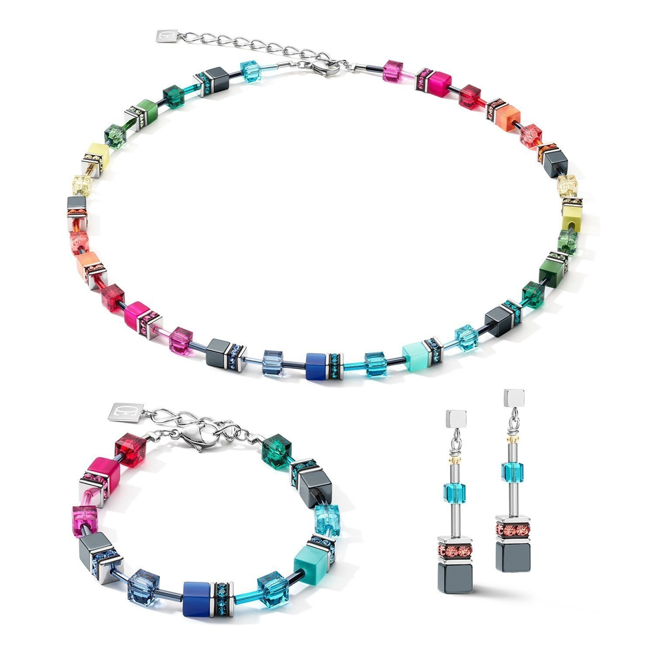 Серьги Coeur de Lion Multicolour 5010/21-1522