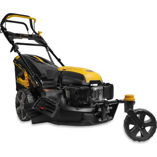 Газонокосилка CHAMPION LMZ5130/2 (3кВт привод508мм 65л 25-75мм 1рычаг/6, 38,5кг4в1 4колеса2разблок)