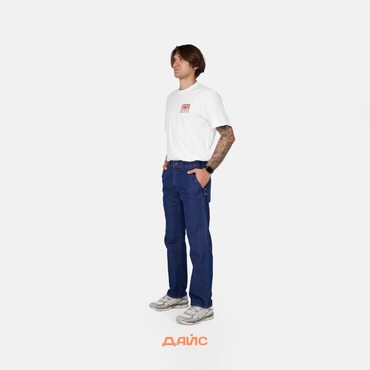 Джинсы мужские Dickies Skateboarding Denim Utility Pants артикул:DDSK67SNB - купить в магазине Дайс