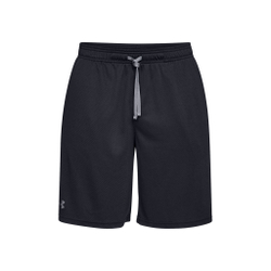 Мужские теннисные шорты Under Armour Tech Mesh Shorts Men - Black, Dark Grey