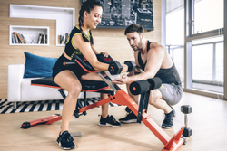 Гантель UFC Octagon Dumbbell 7,5кг