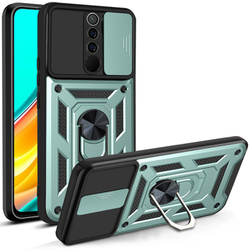 Чехол с кольцом Bumper Case для Xiaomi Redmi 9