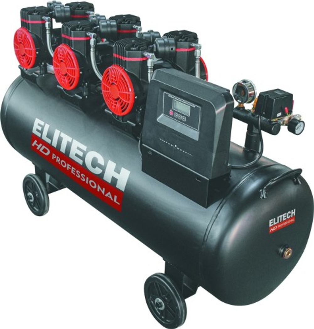 Компрессор поршневой безмасляный ELITECH ACF 750-160S HD 206464