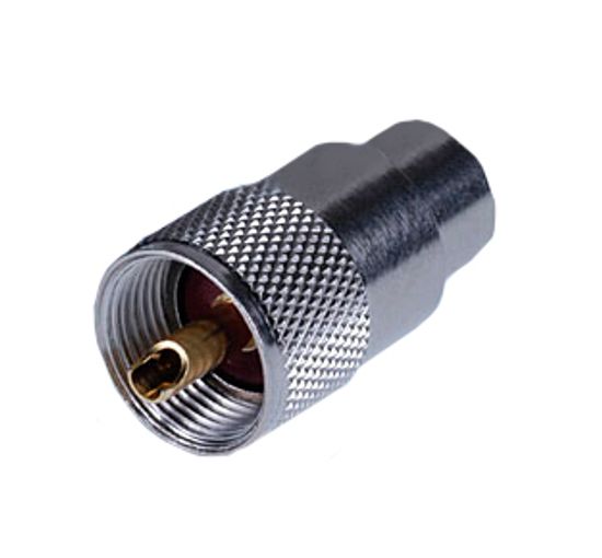 U-113B NGB, UHF, вилка, накрутка, RG-213 (RG-8, DX-10A, DX-1000, H-1000)