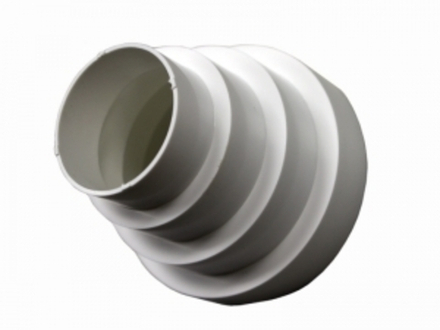 Переход универсальный "ПИРАМИДА" для вентиляци 100-150.