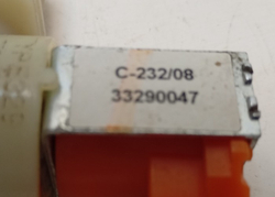 CISLI420 ктп16 Клапан подачи воды для посудомоечной машины Hotpoint-Ariston 33290047 б/у