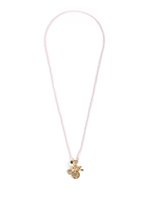 Сотуар "Heart eye cross" pink gold