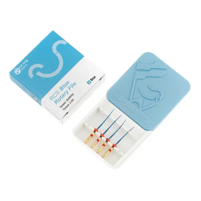 Файлы машинные RCS Blue Rotary 25/04 (25 мм) (набор 4 шт.)