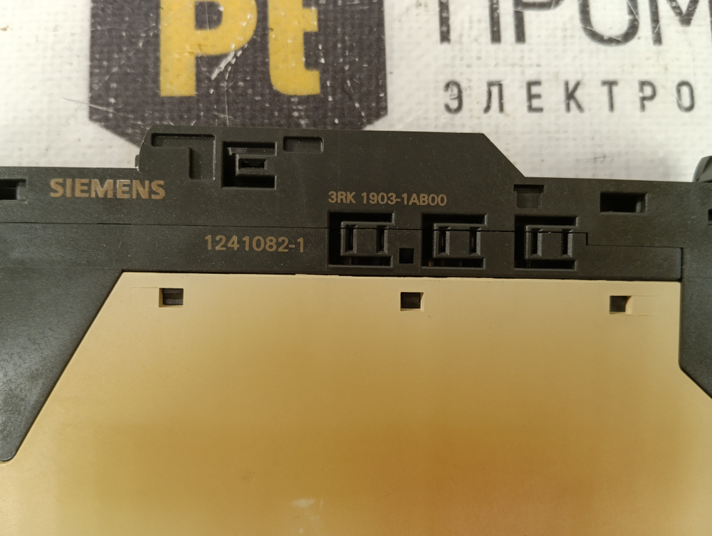 Siemens 3RK1903-1CB00+3RK1903-1AB00 б/у