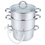 Соковарка из нержавеющей стали MAL-JUICER-1, 6 л