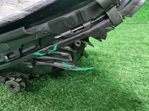Фара левая Mercedes GLE W166 (2015-2018) LED (В пленке)