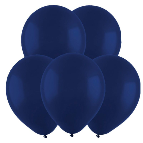 Шар 12" Темно-синий пастель/ Night blue шаринг