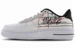Кроссовки Nike Air Force 1 Script Swoosh Logo (Женская размерная сетка)