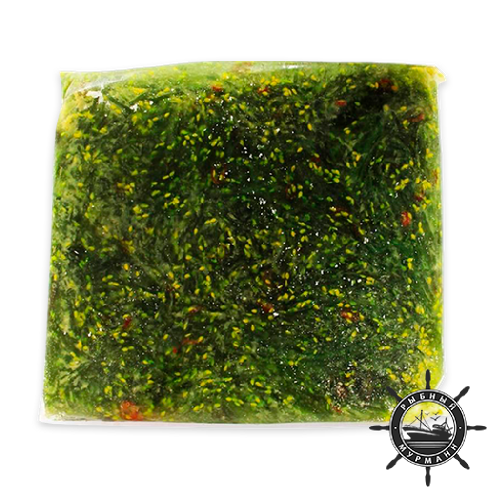 Салат Чука из морских водорослей (Хияши Вакаме), 1 кг