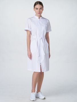 Халат женский "Сансара-005" (белый)