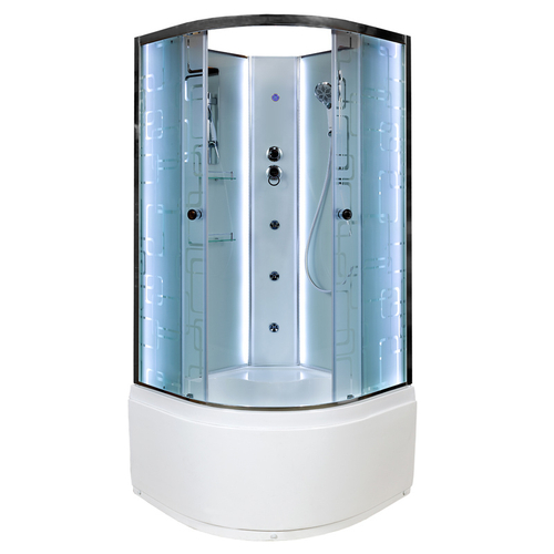 Душевая кабина AvaCan EM5011 N LED с гидромассажем