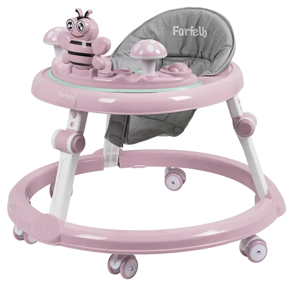 Ходунки детские Farfello A6 (Pink/Розовый)