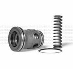 LC63B20D7X/V - Логический клапан (патрон) Ду63, соотношение площадей B = 14.3:1 (кольцо = 7%), давление открытия 2 бар, D = c демпфером, уплотнение V = FKM