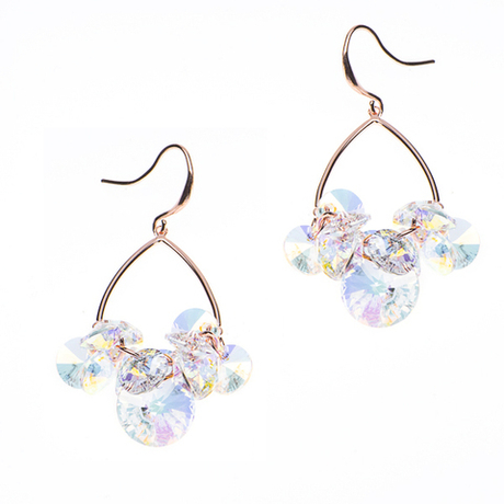 20080840 Серьги Brilliance