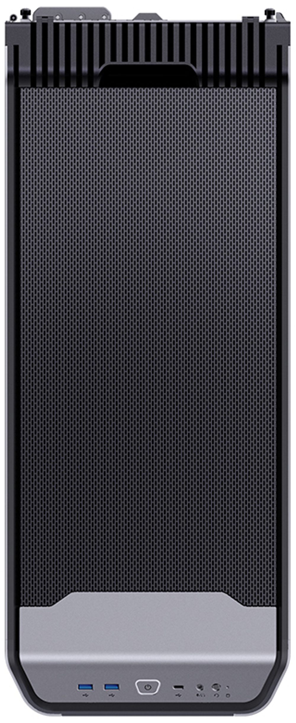 Корпус eATX JONSBO D500 Silver