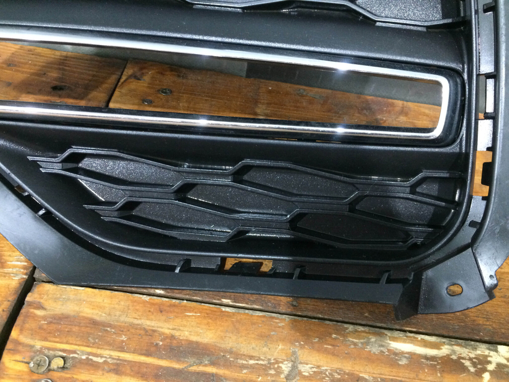 Накладка ПТФ левая Chery Tiggo 4 19-нв Б/У Оригинал 602000485AA