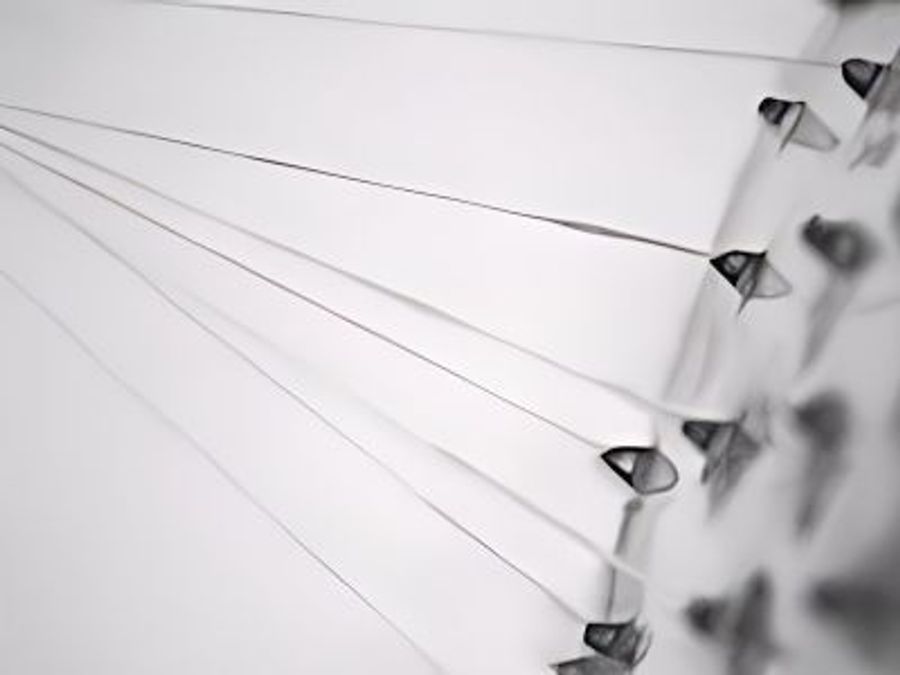 Синтезированный паучий шёлк способен заживлять раны