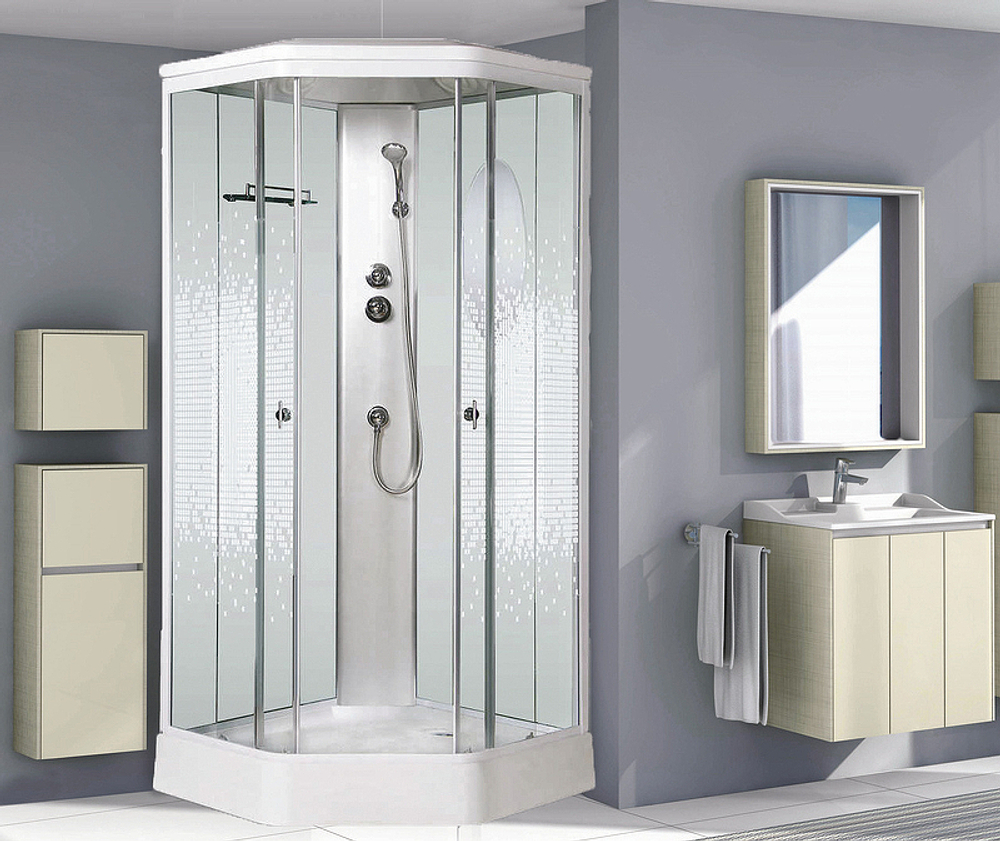 Душевая кабина Niagara Ultra 90x90 NG-2306-01 без гидромассажа