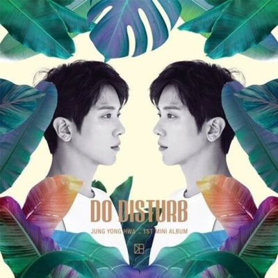 Альбом Jung Yonghwa (CNBlue) - Do Disturb 1st Mini Album NORMAL Version