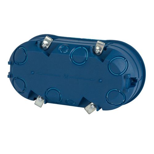 Коробка установочная двойная для полых стен 140х65х45 мм