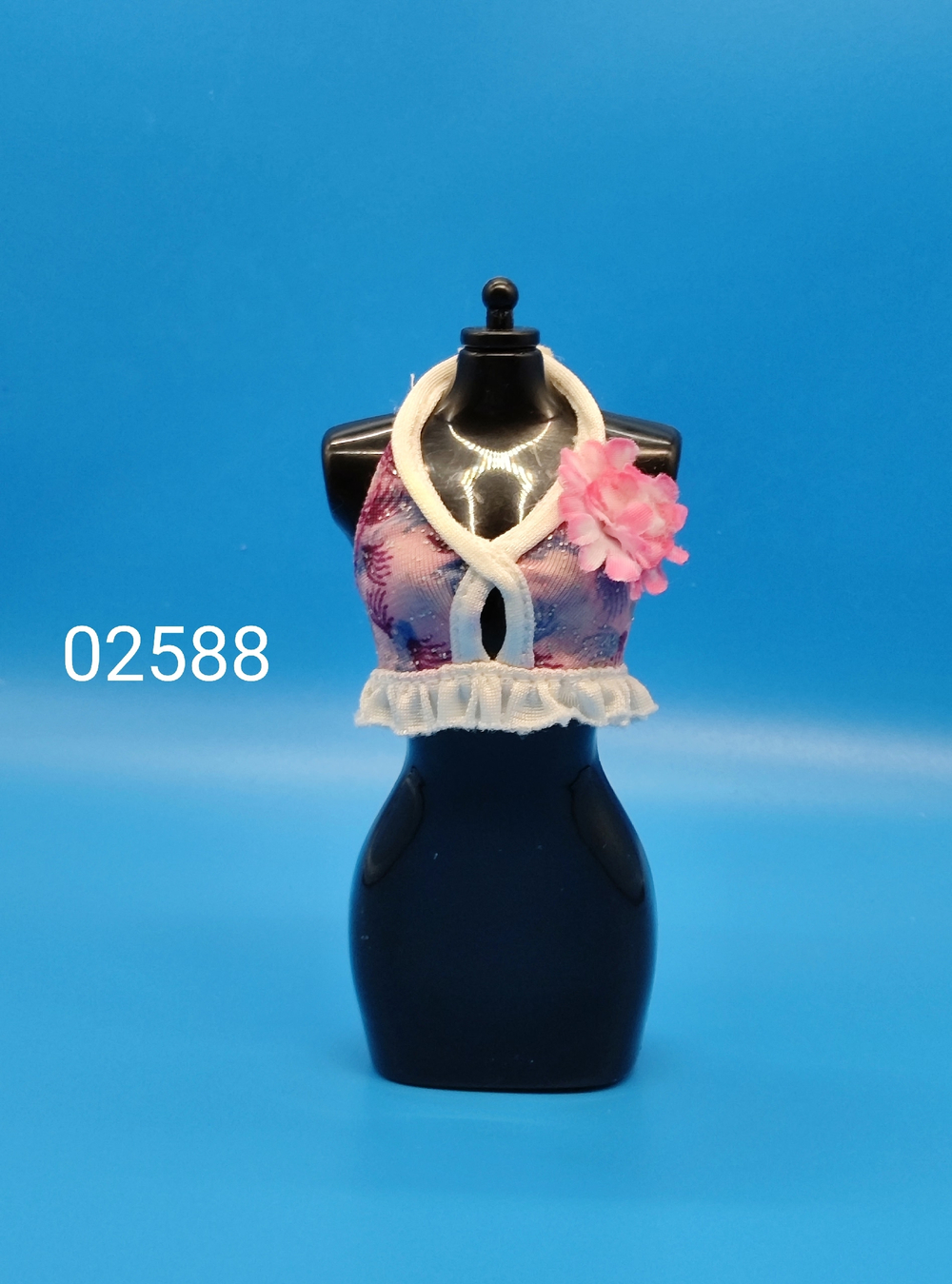 Одежда для куклы Барби винтаж топ 02588