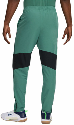 Мужские теннисные штаны Nike Court Advantage Dri-Fit Tennis Pants - bicoastal/black/white